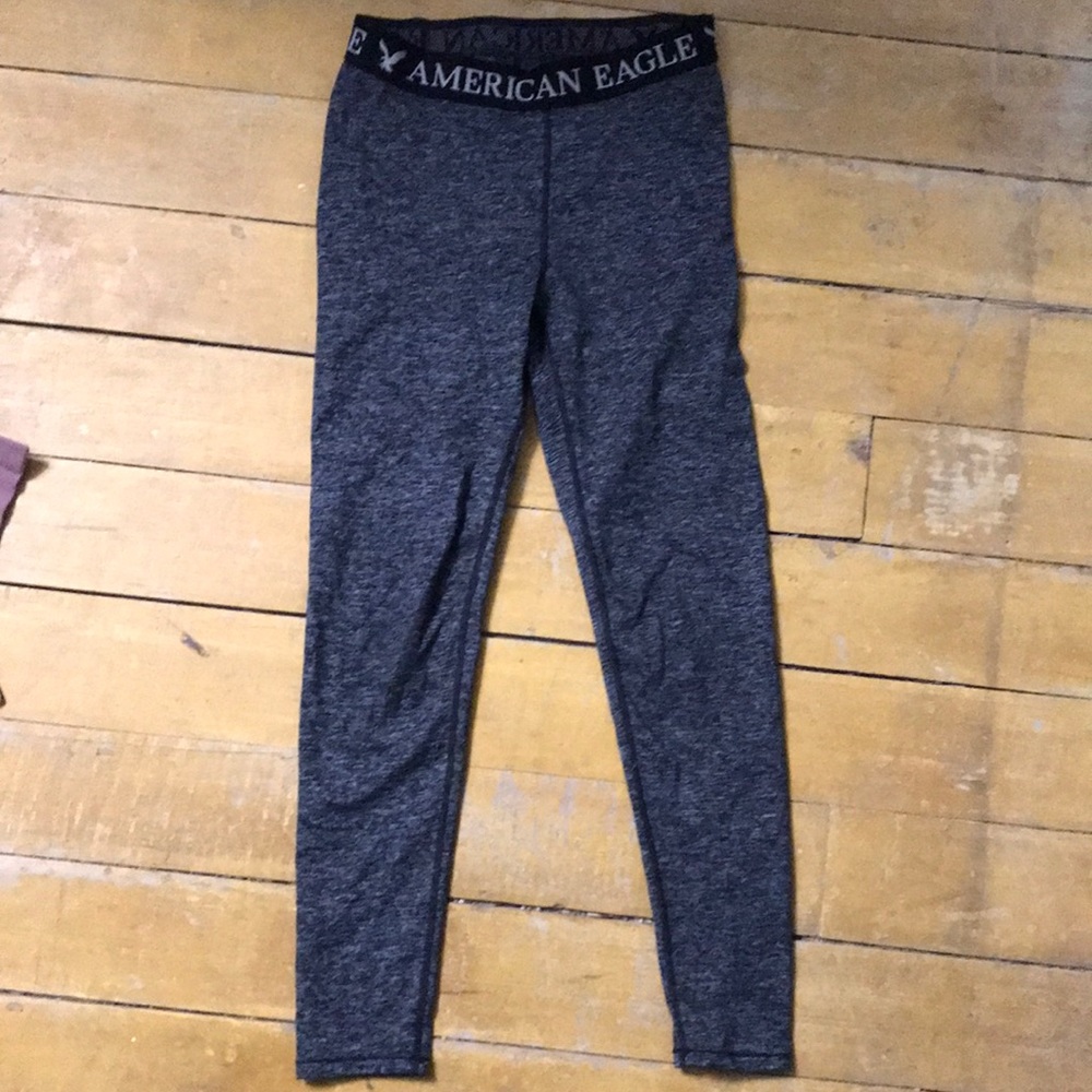 american eagle gray leggings